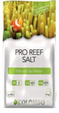 Colombo natural reef salt 4kg zak